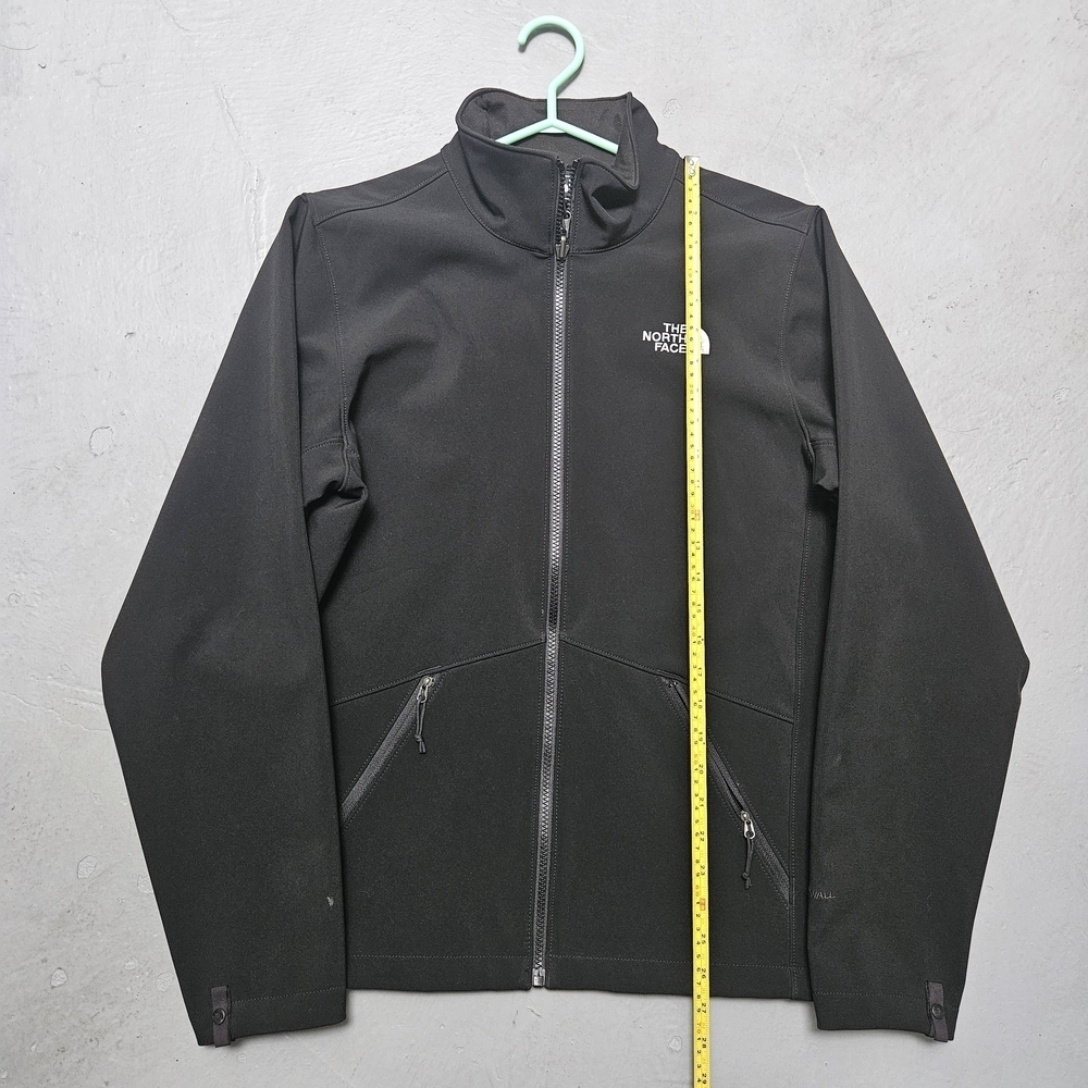 The North Face Men's Black Performance Windwall Sz Small Full Zip Insulat Jacket - Picture 4 of 11